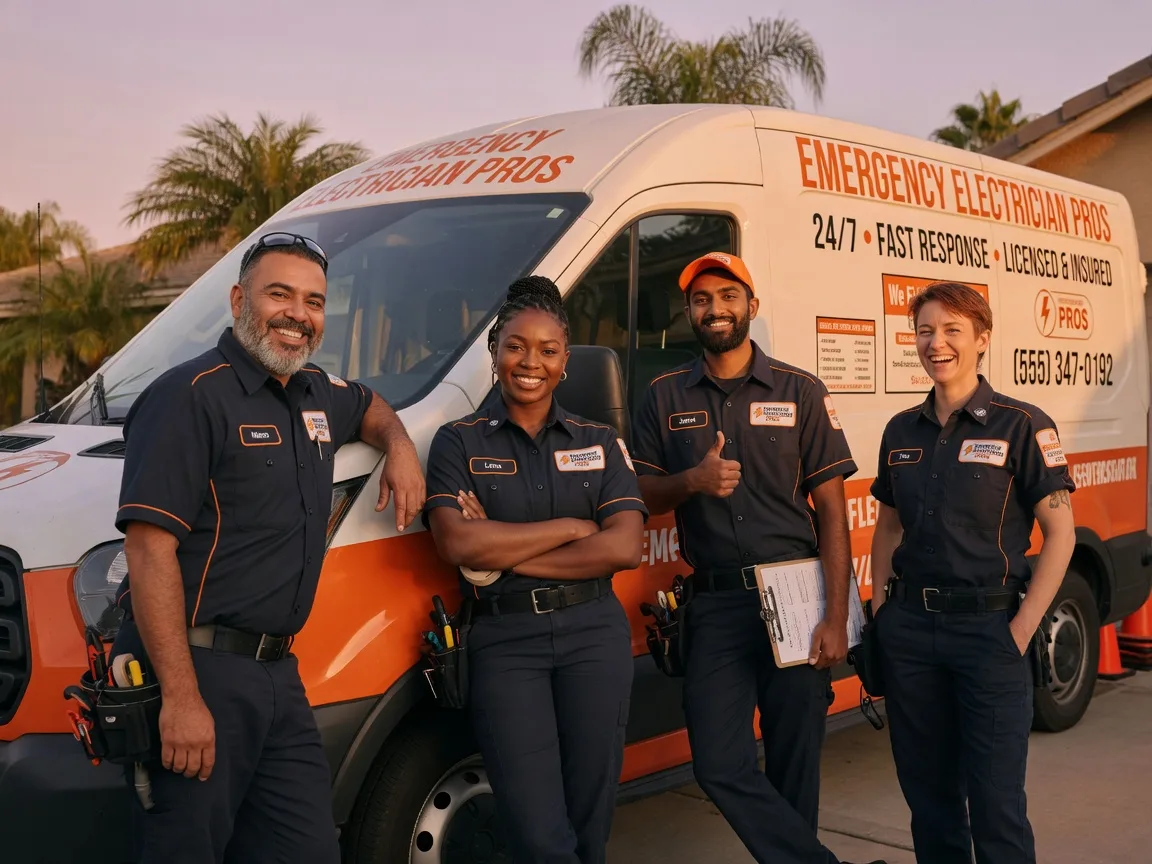 Emergency Electrician company in Dover, NC